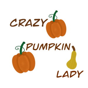 Crazy pumpkin lady